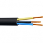 H05VV-F 3x2.5 mm2