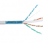 CAT6 F/UTP 2X4X 24 AWG Cu